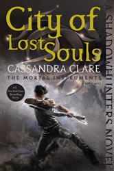 Book cover: City of Lost Souls, by Cassandra Clare (preview)