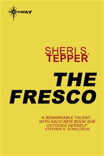Book cover: The Fresco, by Sheri S. Tepper (preview)