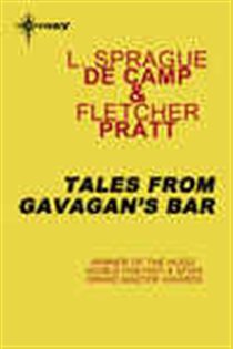 Book cover: Tales from Gavagan's Bar, by L. Sprague deCamp (preview)
