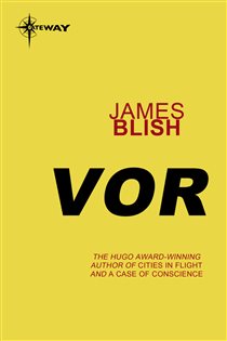 Book cover: Vor, by James Blish (preview)