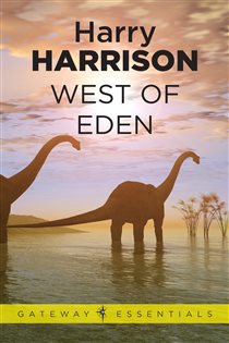 Book cover: West of Eden, by Harry Harrison (preview)