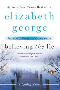 Book cover: Believing the Lie, by Elizabeth George (preview)