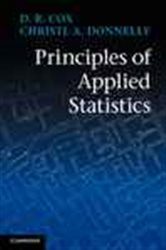 Book cover: Principles of Applied Statistics, by D. R. Cox (preview)