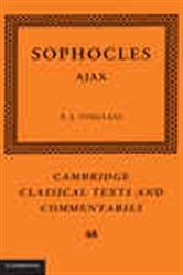 Book cover: Sophocles: Ajax (Book Series Number 48 of Cambridge Classical Texts and Commentaries) by Sophocles (preview)