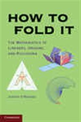 Book cover: How to Fold It, by Joseph O'Rourke (preview)