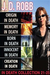 Book cover: J.D. Robb IN DEATH COLLECTION books 21-25, by J. D. Robb (preview)