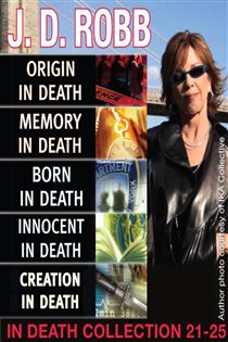 Book cover: J.D. Robb IN DEATH COLLECTION books 21-25, by J. D. Robb (preview)