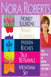 Book cover: The Novels of Nora Roberts, Volume 1 (Book 1 of Nora Roberts Collection) by Nora Roberts (preview)
