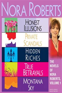 Book cover: The Novels of Nora Roberts, Volume 1 (Book 1 of Nora Roberts Collection) by Nora Roberts (preview)