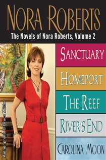 Book cover: The Novels of Nora Roberts, Volume 2 (Book 2 of Nora Roberts Collection) by Nora Roberts (preview)