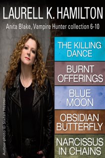 Book cover: Laurell K. Hamilton's Anita Blake, Vampire Hunter collection 6-10, by Laurell K. Hamilton (preview)