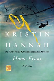 Book cover: Home Front, by Kristin Hannah (preview)