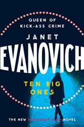 Book cover: Ten Big Ones, by Janet Evanovich (preview)