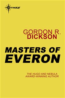 Book cover: Masters of Everon, by Gordon R Dickson (preview)