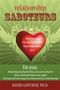 Book cover: Relationship Saboteurs, by Randi Gunther (preview)