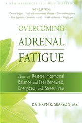 Book cover: Overcoming Adrenal Fatigue, by Kathryn Simpson (preview)
