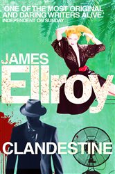 Book cover: Clandestine, by James Ellroy (preview)