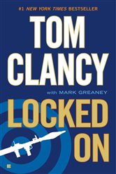 Book cover: Locked On (Book 11 of A Jack Ryan Novel) by Tom Clancy (preview)