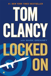 Book cover: Locked On (Book 11 of A Jack Ryan Novel) by Tom Clancy (preview)