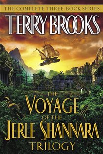 Book cover: The Voyage of the Jerle Shannara Trilogy, by Terry Brooks (preview)