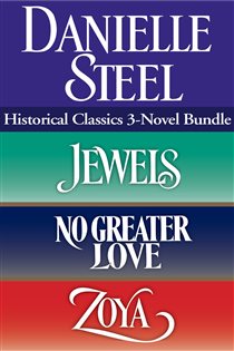 Book cover: Historical Classics 3-Novel Bundle, by Danielle Steel (preview)