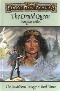 Book cover: The Druid Queen (Book 3 of The Druidhome Trilogy) by Douglas Niles (preview)