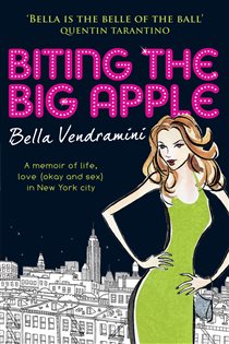 Book cover: Biting the Big Apple, by Bella Vendramini (preview)