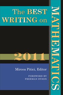 Book cover: The Best Writing on Mathematics 2011, edited by Mircea Pitici (preview)