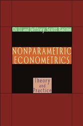 Book cover: Nonparametric Econometrics, by Qi Li (preview)