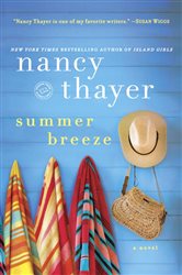 Book cover: Summer Breeze, by Nancy Thayer (preview)