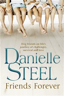 Book cover: Friends Forever, by Danielle Steel (preview)