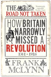 Book cover: The Road Not Taken, by Frank McLynn (preview)