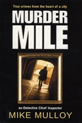 Book cover: Murder Mile, by Mike Mulloy (preview)