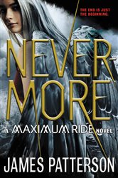 Book cover: Nevermore (Book 8 of Maximum Ride) by James Patterson (preview)