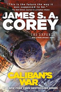 Book cover: Caliban's War (Book 2 of The Expanse) by James S. A. Corey (preview)