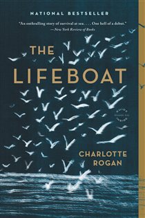 Book cover: The Lifeboat, by Charlotte Rogan (preview)