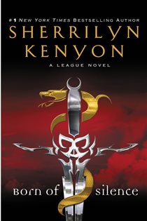 Book cover: Born of Silence (Book 5 of The League) by Sherrilyn Kenyon (preview)