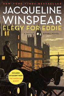 Book cover: Elegy for Eddie (Book 9 of Maisie Dobbs) by Jacqueline Winspear (preview)