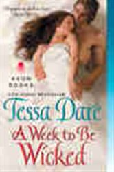 Book cover: A Week to Be Wicked (Book 2 of Spindle Cove) by Tessa Dare (preview)