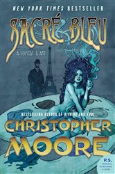 Book cover: Sacre Bleu, by Christopher Moore (preview)