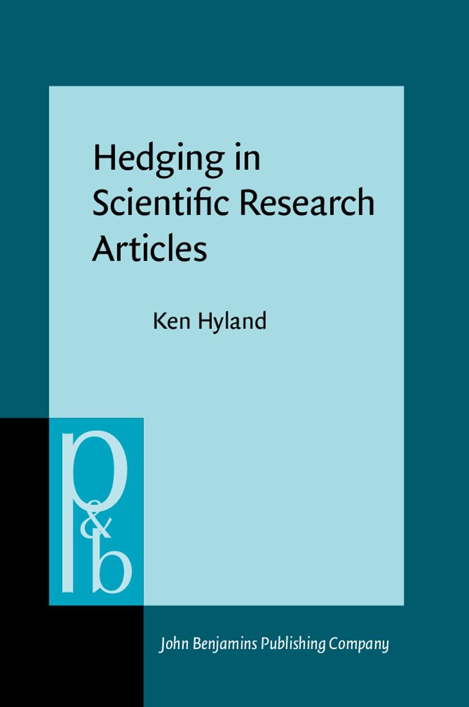 hedging in scientific research articles pdf