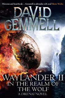 Book cover: Waylander II (Book 5 of Drenai) by David Gemmell (preview)