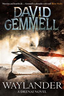 Book cover: Waylander (Book 3 of Drenai) by David Gemmell (preview)