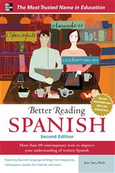 Book cover: Better Reading Spanish, 2nd Edition, by Jean Yates (preview)
