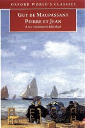 Book cover: Pierre et Jean, by Guy de Maupassant (preview)