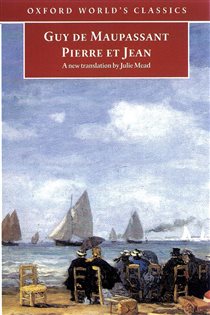 Book cover: Pierre et Jean, by Guy de Maupassant (preview)