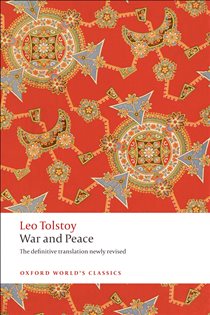 Book cover: War and Peace, by Leo Tolstoy (preview)