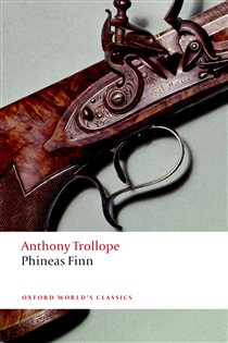 Book cover: Phineas Finn, by Anthony Trollope (preview)