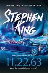 Book cover: 11.22.63, by Stephen King (preview)