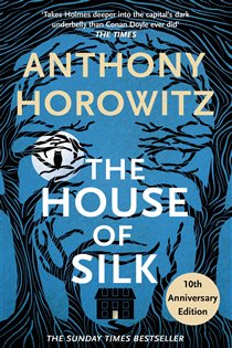 Book cover: The House of Silk, by Anthony Horowitz (preview)